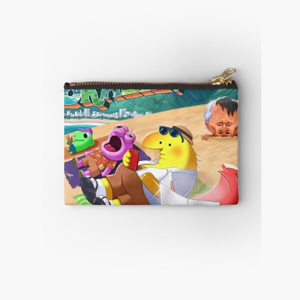 Item preview, The Smiling Friends go To Brazil Poster designed and sold by lindacardinale.