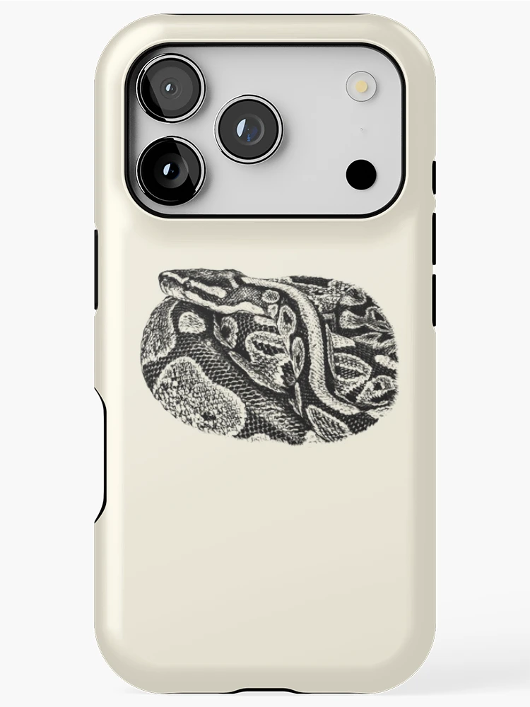 Thumbnail 1 of 4, iPhone Case, Python designed and sold by Guardi71.