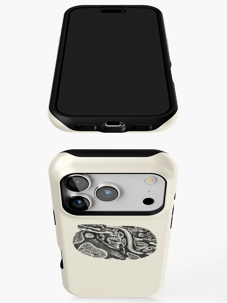 Thumbnail 3 of 4, iPhone Case, Python designed and sold by Guardi71.