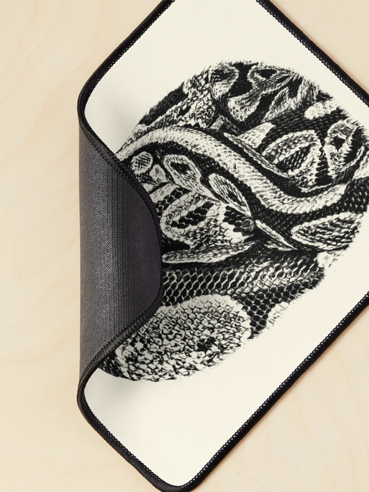Thumbnail 2 of 5, Mouse Pad, Python designed and sold by Guardi71.