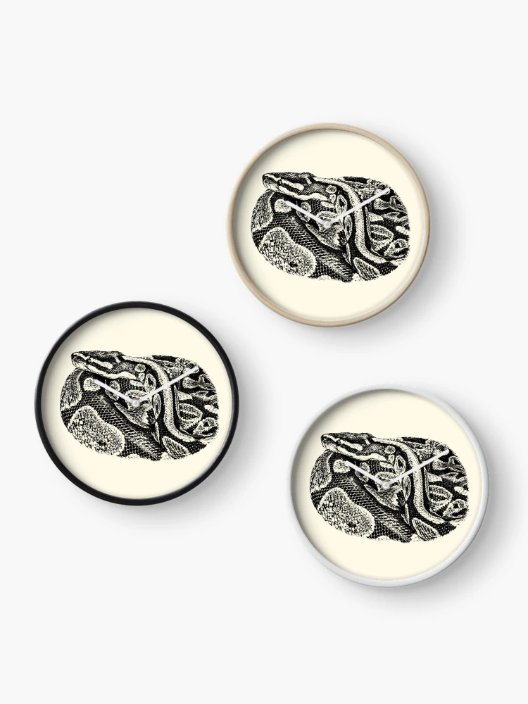 Thumbnail 3 of 4, Clock, Python designed and sold by Guardi71.