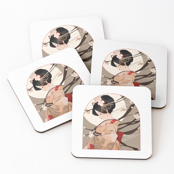Item preview, Geisha Artistry designed and sold by Mechanical-Artt.