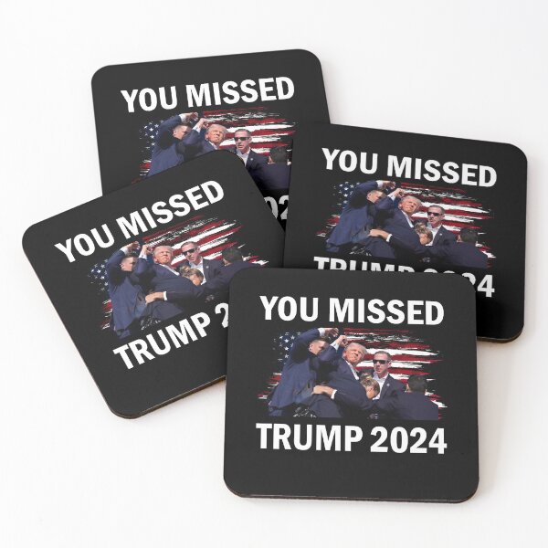 Item preview, You Missed Trump 2024 Election designed and sold by rewingjadeArt.