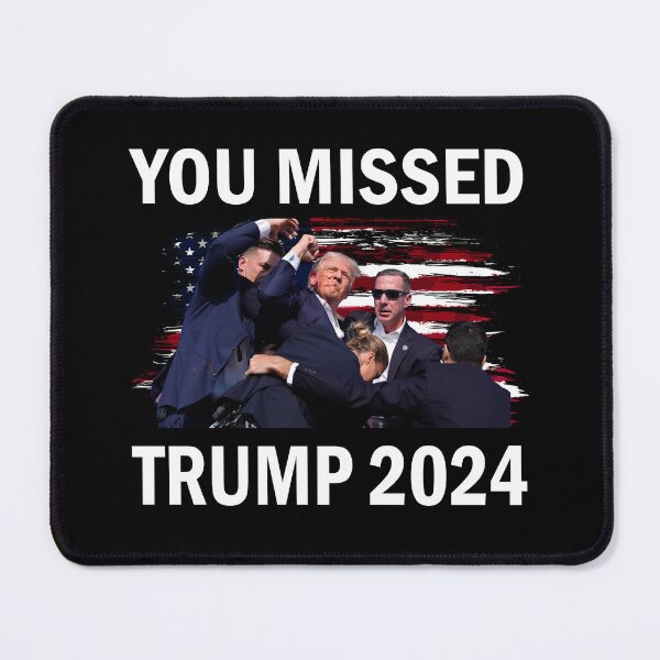 Item preview, You Missed Trump 2024 Election designed and sold by rewingjadeArt.
