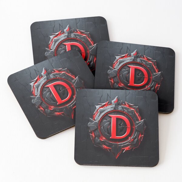 Item preview, D- Emblem Excellence Logo / Symbolic Logo Legacy 2025 / D- Brand Brilliance Logo designed and sold by Dubione2.