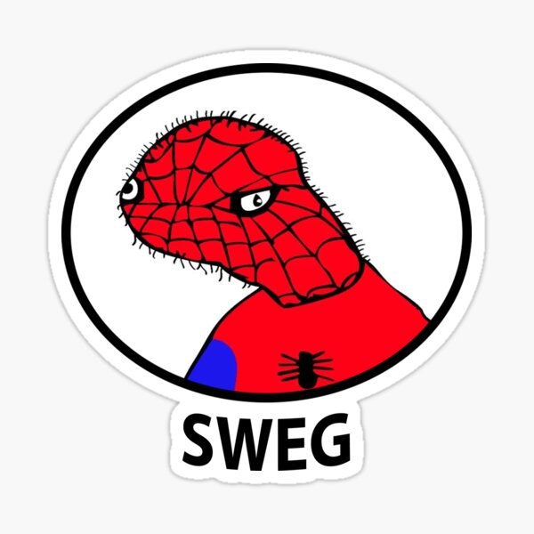 Item preview, Spoderman seis sweg designed and sold by IamJustin.