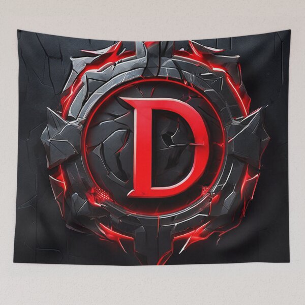 Item preview, D- Emblem Excellence Logo / Symbolic Logo Legacy 2025 / D- Brand Brilliance Logo designed and sold by Dubione2.