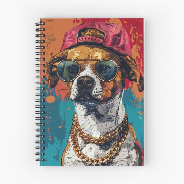 Item preview, Hip Hop Beagle designed and sold by prettykaler.
