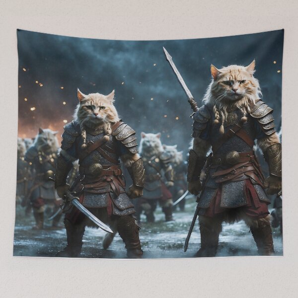 Item preview, Viking cats designed and sold by Viking-Cats.