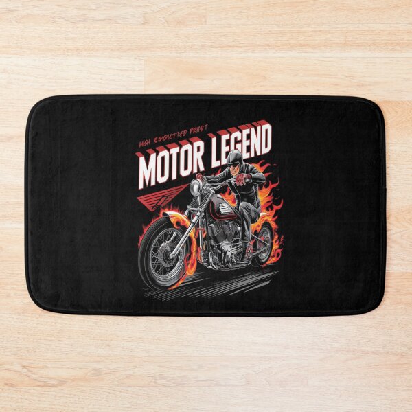 Item preview, Motor legends - Just ride - Chopper garage - cafe racer styling - highway to hell - Chop shop - Born to race designed and sold by JansenGS.