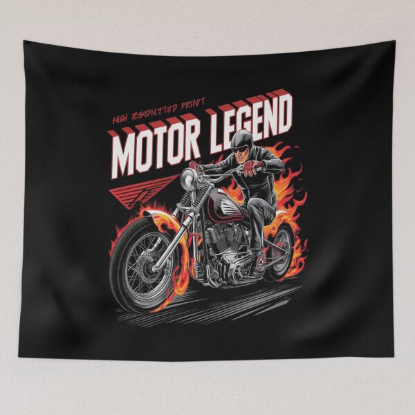 Item preview, Motor legends - Just ride - Chopper garage - cafe racer styling - highway to hell - Chop shop - Born to race designed and sold by JansenGS.