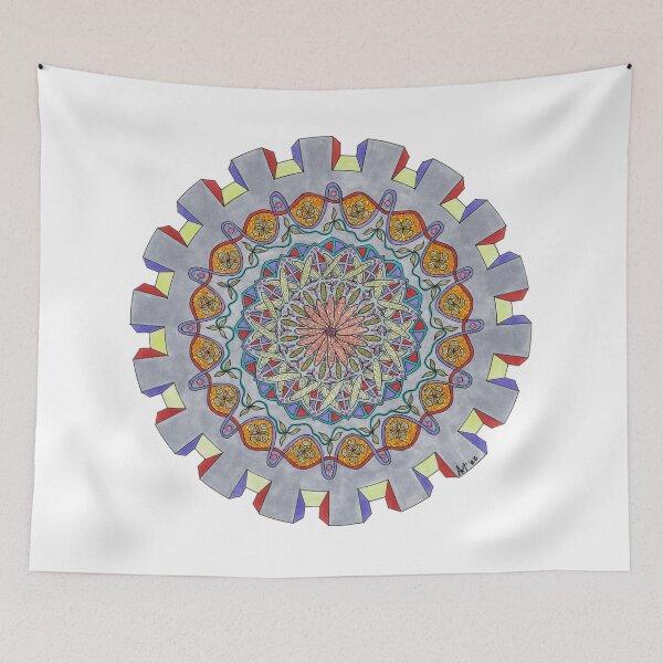 Item preview, Mandala #2 designed and sold by aahty.