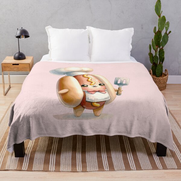 Item preview, Adorable "Cute Anime Hot Dog" Design - Whimsical Fun for All Ages designed and sold by InwzaDesign.