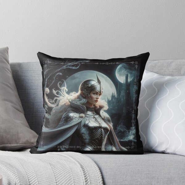 Item preview, Female Knight Fantasy Woman Warrior designed and sold by Mirabilum.