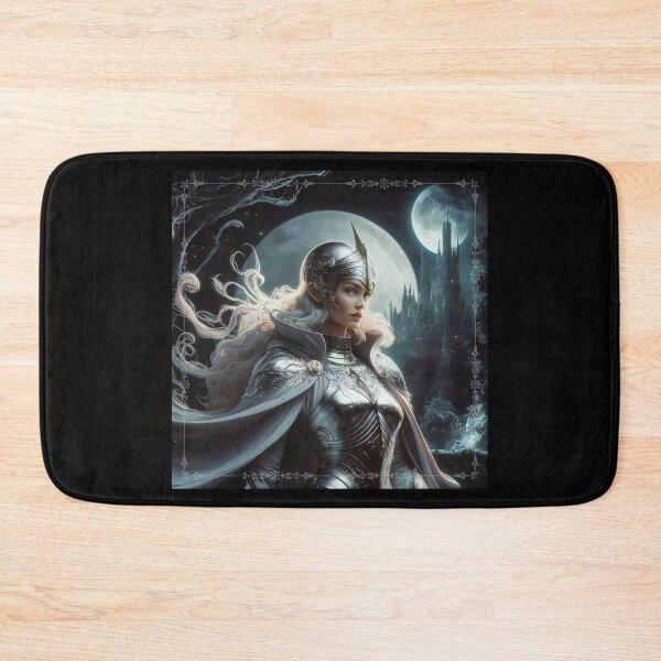 Item preview, Female Knight Fantasy Woman Warrior designed and sold by Mirabilum.