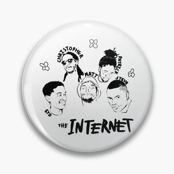 Item preview, The Internet Band designed and sold by DIRTYSKETCHH.