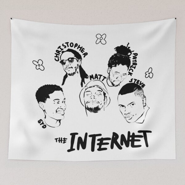 Item preview, The Internet Band designed and sold by DIRTYSKETCHH.