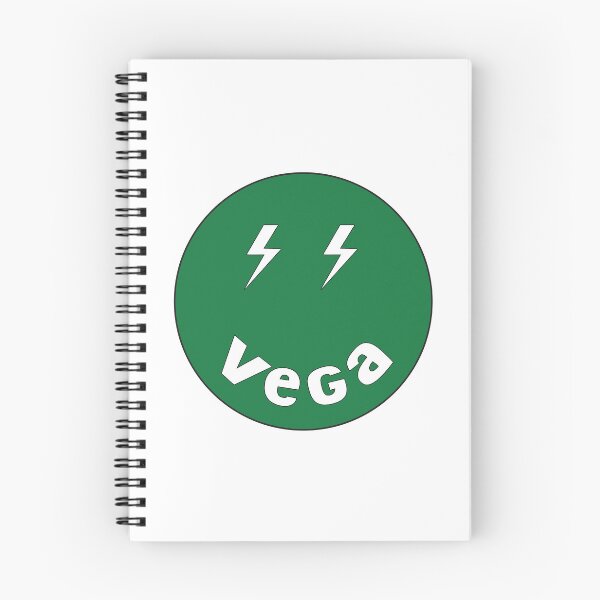 Item preview, Camp Vega Happy Face with lightening bolt designed and sold by dddesignsnj.