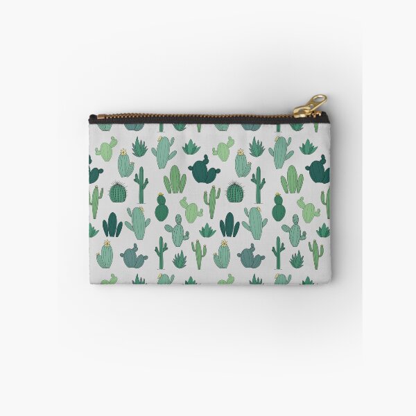 Item preview, Cactus Art Cactus Pattern for Nature Lovers Grey Color designed and sold by planception.