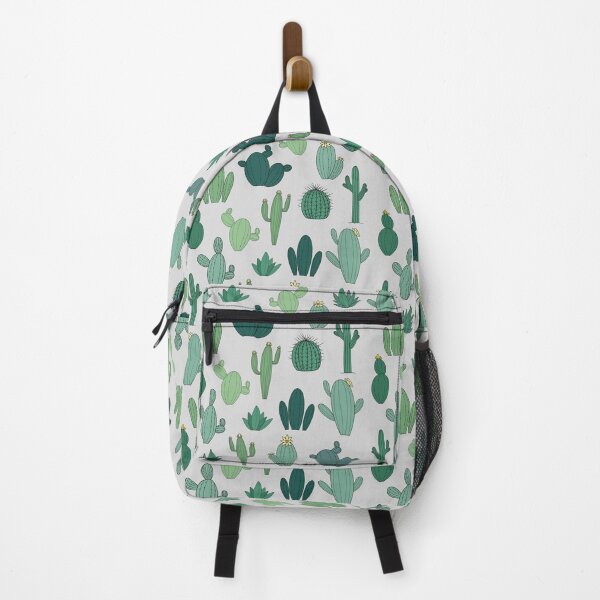 Item preview, Cactus Art Cactus Pattern for Nature Lovers Grey Color designed and sold by planception.
