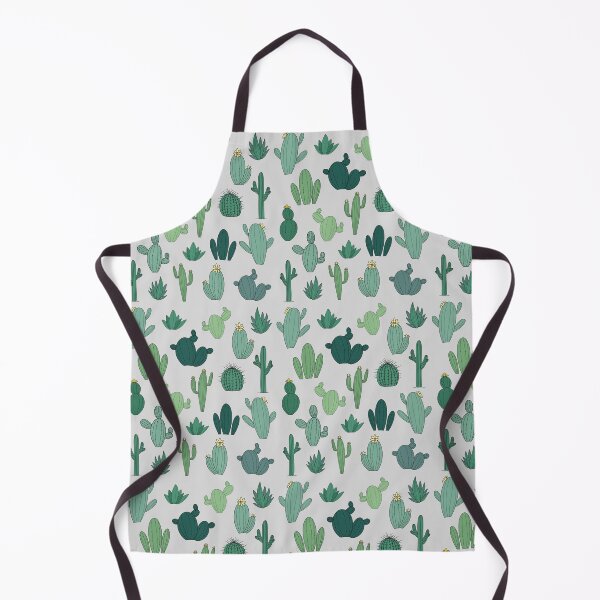 Item preview, Cactus Art Cactus Pattern for Nature Lovers Grey Color designed and sold by planception.
