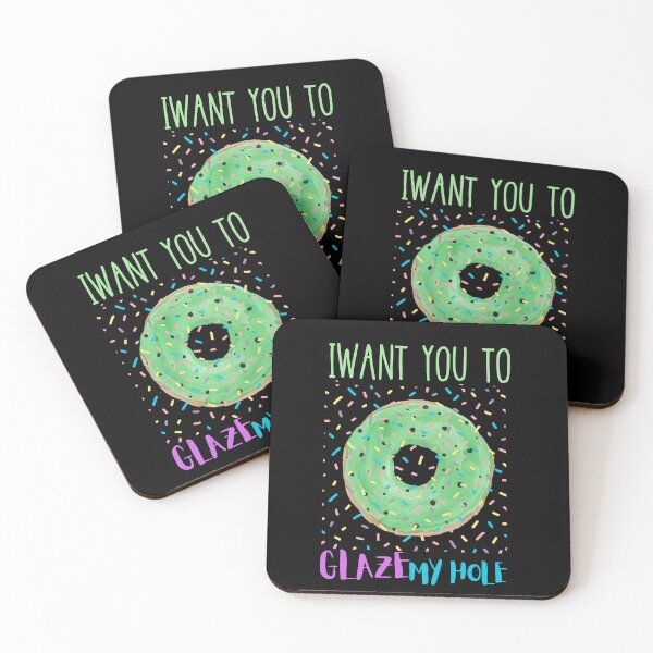 Item preview, I want  you to glaze my hole funny doughnut lovers  designed and sold by karimaK-71.