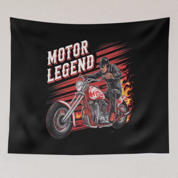 Item preview, Motor legends - Just ride - Chopper garage - cafe racer styling - highway to hell - Chop shop - Born to race designed and sold by JansenGS.