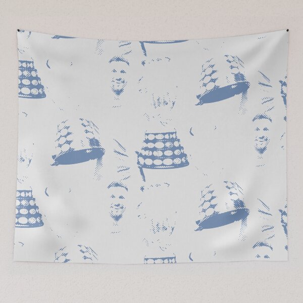 Item preview, Leo Messi Double Copa Halftone designed and sold by trendyestore.
