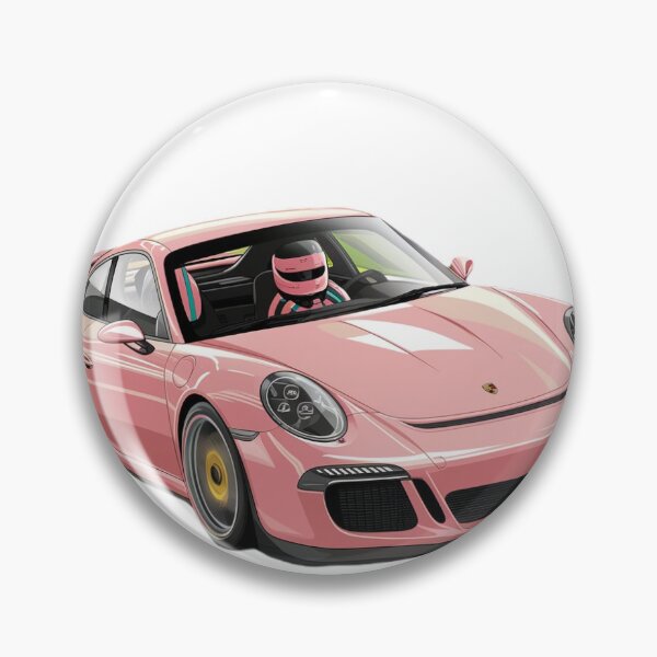Item preview, porsche gt 3 pink designed and sold by itsfoow.