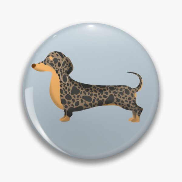 Item preview, Dachshund arlequim designed and sold by Luciana Pons.