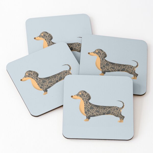Item preview, Dachshund arlequim designed and sold by Luciana Pons.