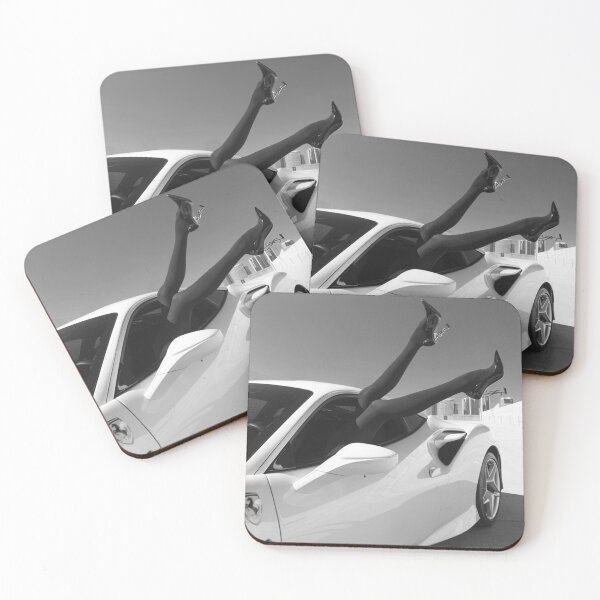 Item preview, Ferrari girl designed and sold by IconsLegacy.