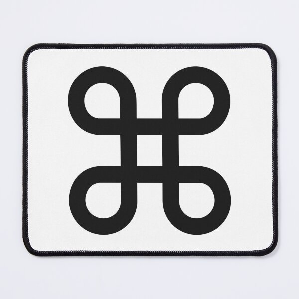 Item preview, Apple Adobe Command Symbol designed and sold by SophieandOlive.
