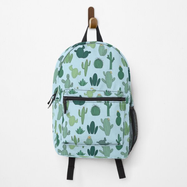 Item preview, Cactus Art Cactus Pattern for Nature Lovers Baby Blue Color designed and sold by planception.