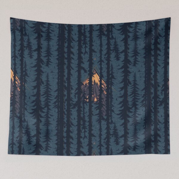 Item preview, Twilight Haven: Cozy Cabin in the Woods designed and sold by Daniel Haddad.