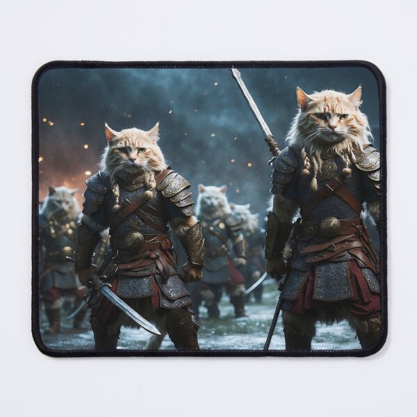Item preview, Viking cats designed and sold by Viking-Cats.