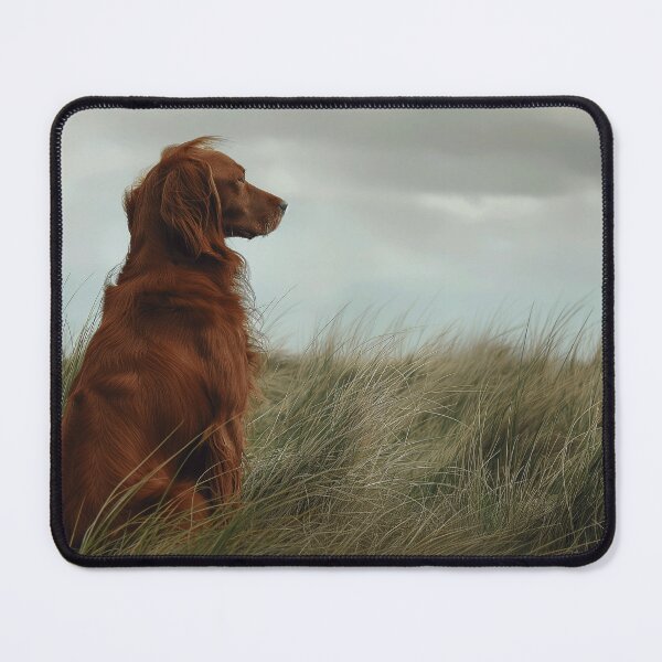 Item preview, Irish Setter at the Beach (Photoreal) designed and sold by Samuelsboro.