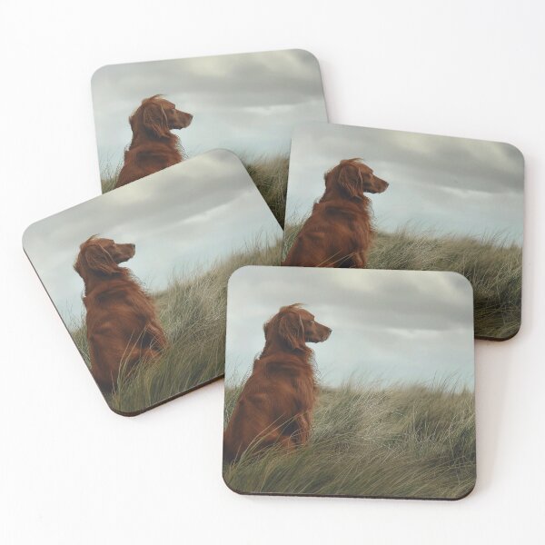 Item preview, Irish Setter at the Beach (Photoreal) designed and sold by Samuelsboro.