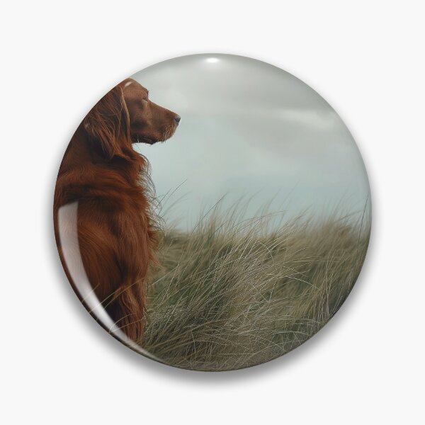 Item preview, Irish Setter at the Beach (Photoreal) designed and sold by Samuelsboro.