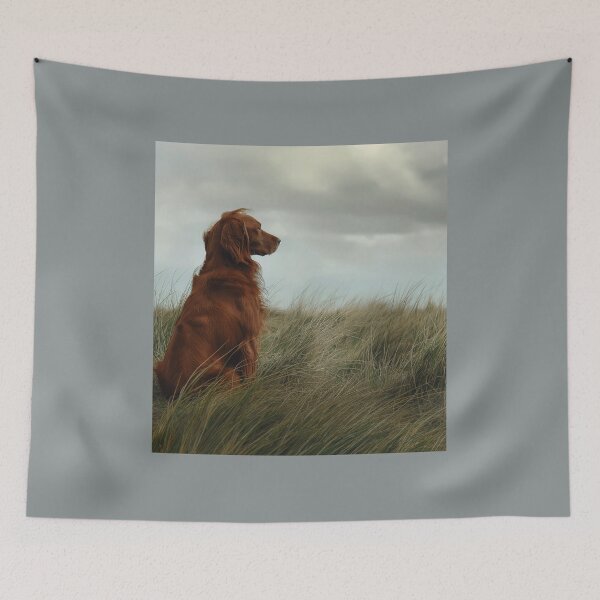 Item preview, Irish Setter at the Beach (Photoreal) designed and sold by Samuelsboro.
