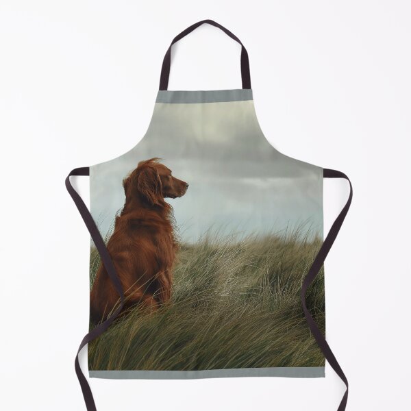 Item preview, Irish Setter at the Beach (Photoreal) designed and sold by Samuelsboro.