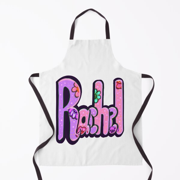 Item preview, Rachel popular girls name woman’s first name in pink purple bubble letters personalised customized name gift for Rachel designed and sold by Artonmytee.