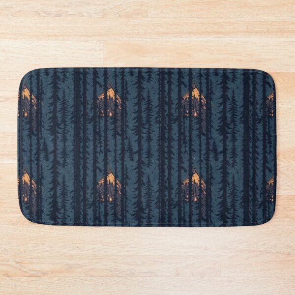 Item preview, Forest Fireside: Warmth Amidst the Pines designed and sold by Daniel Haddad.