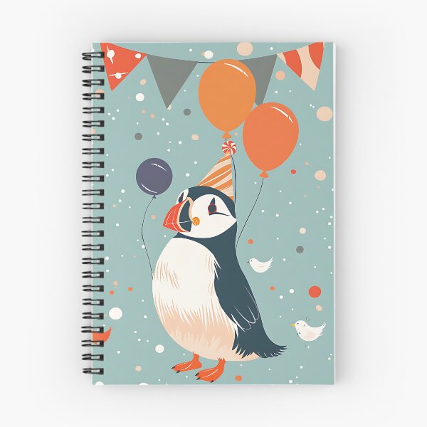 Item preview, Party Puffin designed and sold by ghastlygraphix.
