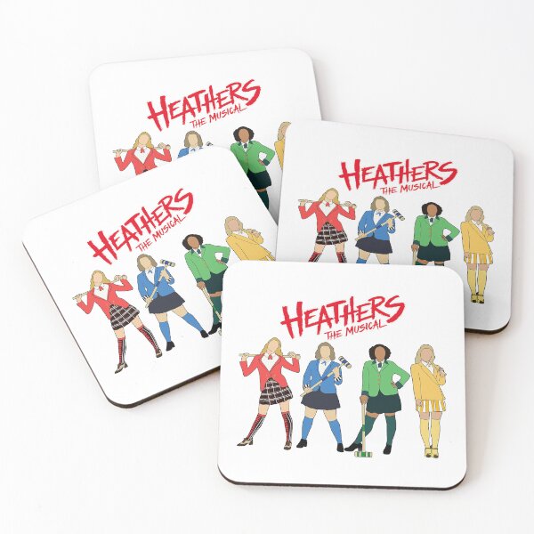 Item preview, Heathers The Musical designed and sold by DIRTYSKETCHH.