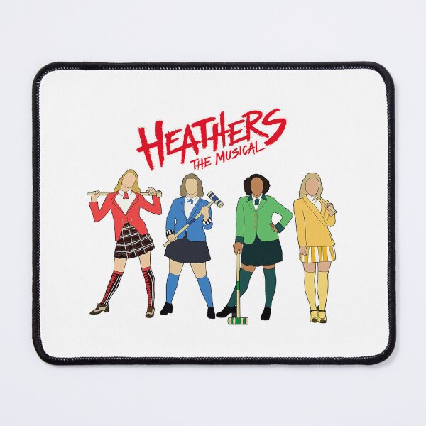 Item preview, Heathers The Musical designed and sold by DIRTYSKETCHH.