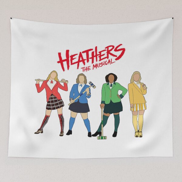 Item preview, Heathers The Musical designed and sold by DIRTYSKETCHH.