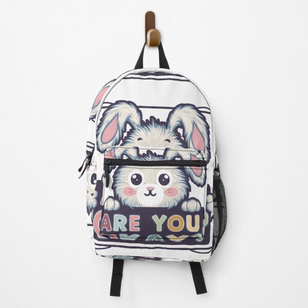 Item preview, Rabbit asking if you are okay designed and sold by RAZ1995.