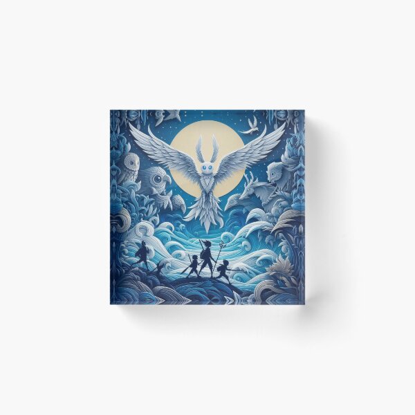 Item preview, Wisp Will designed and sold by tilmizart.