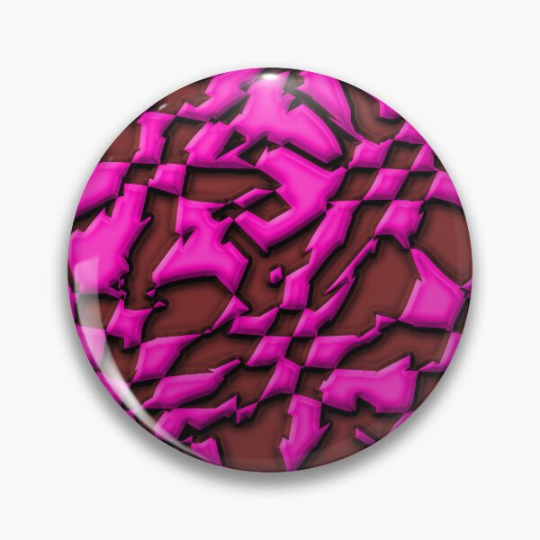 Item preview, Decimated Pink and Crimson Checkerboard   designed and sold by TheRulerofEarth.